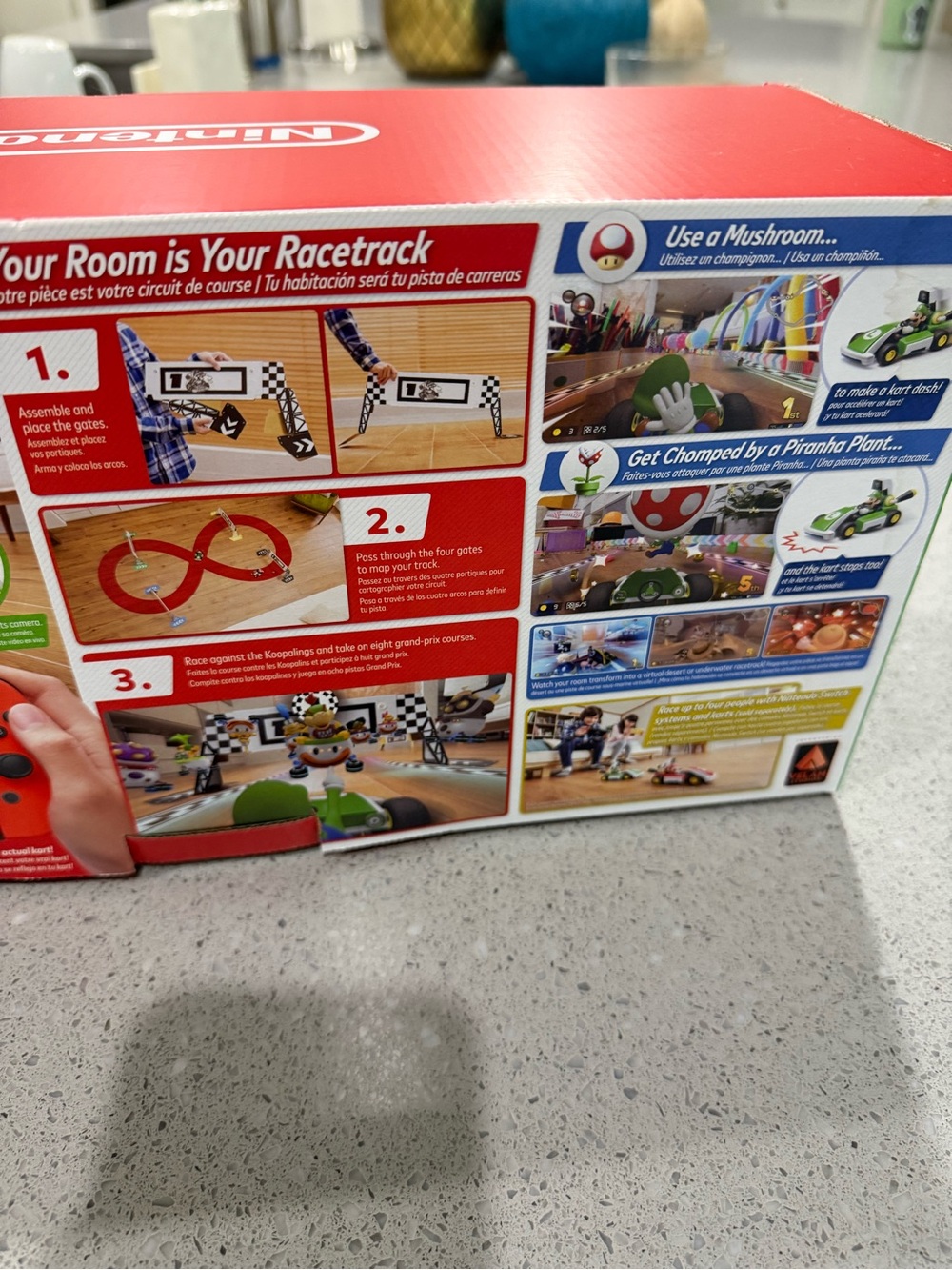 Nintendo Mario Kart Live: Home Circuit - Luigi Set (Green) - Picture 9 of 14